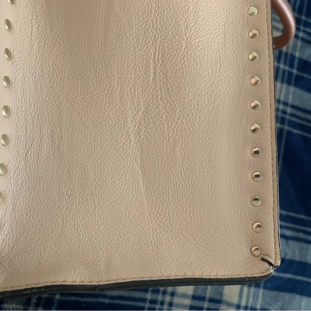 Calvin Klein Tan and Brown Satchel - Picture 5 of 8